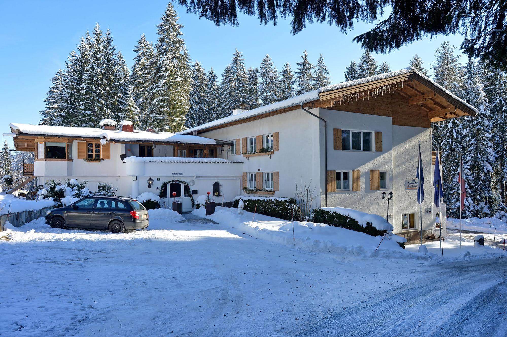 Pension Und Appartements Hartkaiser Ellmau Kültér fotó